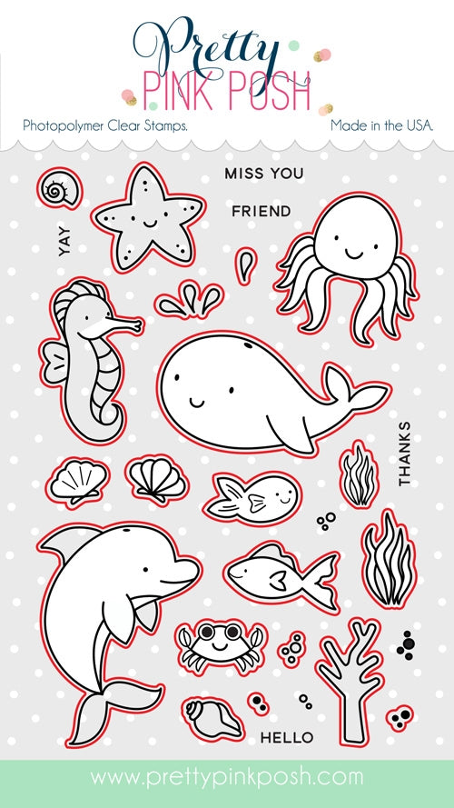 Sea Friends Coordinating Dies