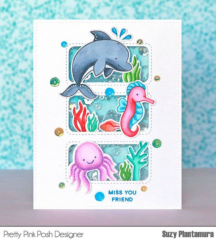 Sea Friends Coordinating Dies