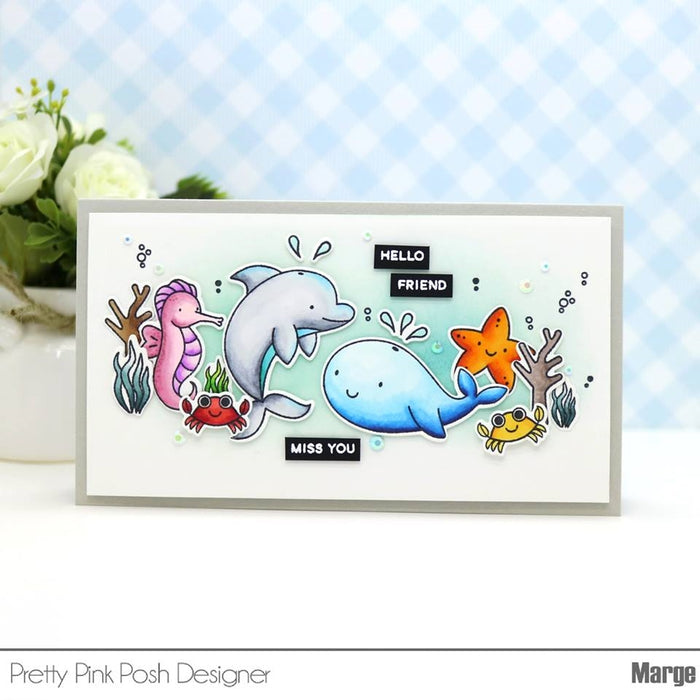 Sea Friends Coordinating Dies