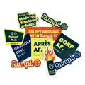 Rumpl Seasonal Sticker Pack Seasonal Sticker Pack | Rumpl Blankets for Everywhere Sticker Pack