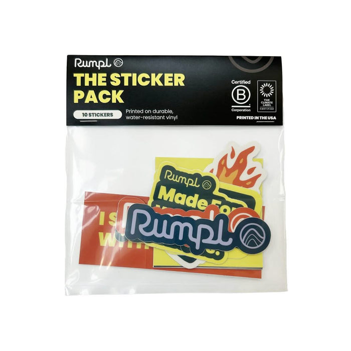 Rumpl Seasonal Sticker Pack Seasonal Sticker Pack | Rumpl Blankets for Everywhere Sticker Pack