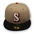 SEATTLE MARINERS (40TH ANNIVERSARY) NEW ERA 59FIFTY FITTED (GREY UNDER VISOR)