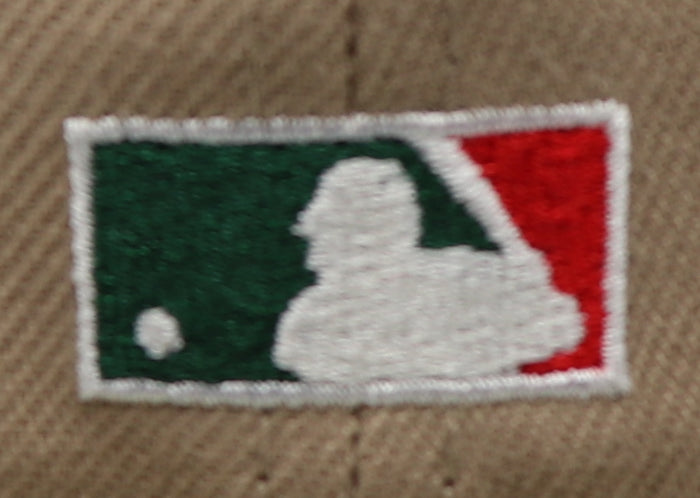SEATTLE MARINERS (CAMEL) (2001 ALLSTARGAME) NEW ERA 59FIFTY (OFF-WHITE UNDER VISOR)