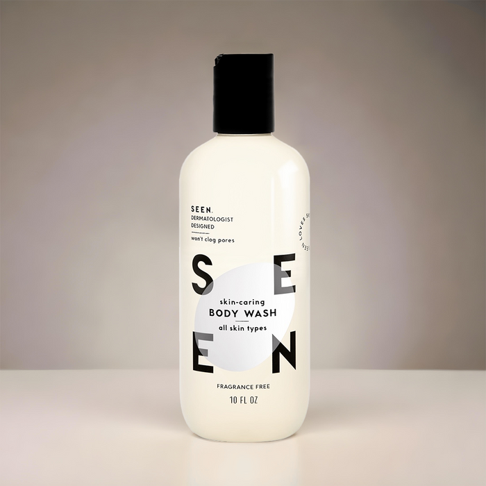 SEEN Body Wash, Fragrance Free