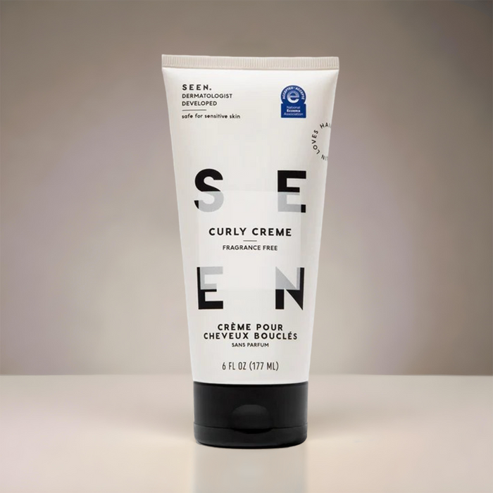 SEEN Curly Creme, Fragrance Free