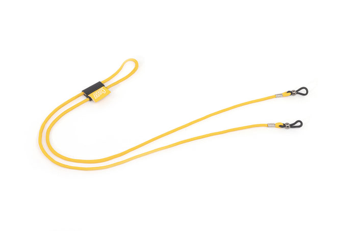PROD_ACC_SRD_YE sunski sunglasses retainer yellow laydown angle