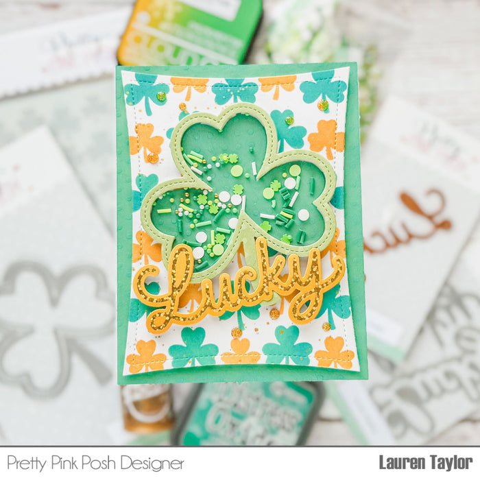Shamrock Shaker Die