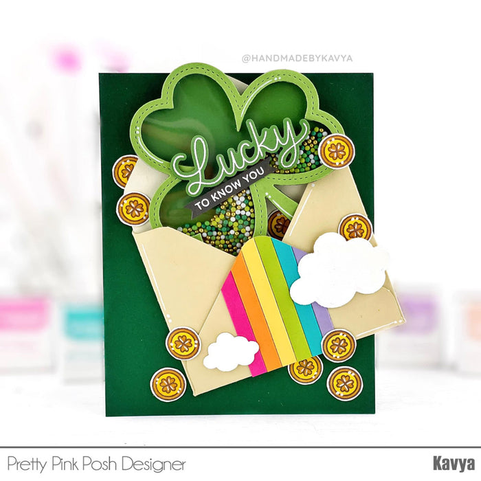 Shamrock Shaker Die