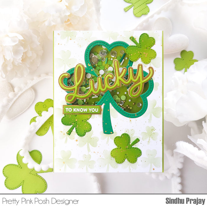 Shamrock Shaker Die