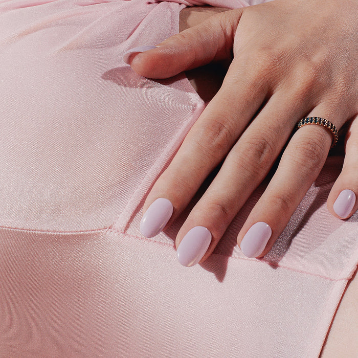 She's a spacer Maniac gellak sticker Manicure Pink