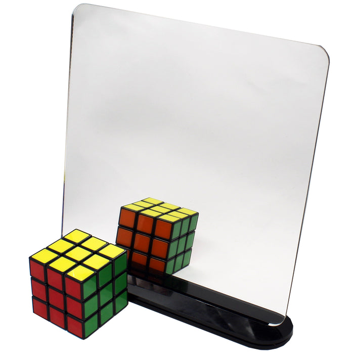 Shimmering Silver Mirror 1/8 Inch