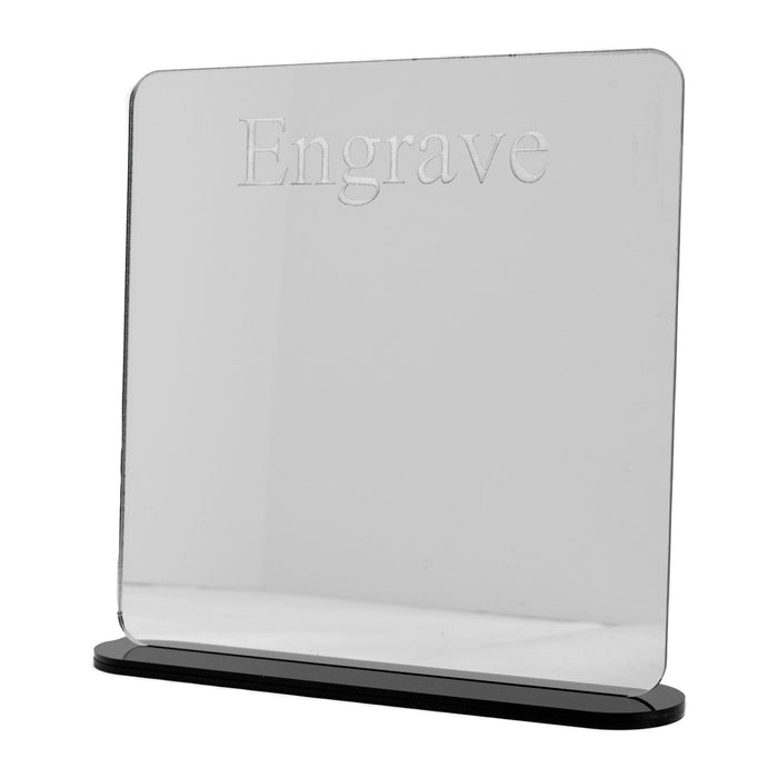 Shimmering Silver Mirror 1/8 Inch