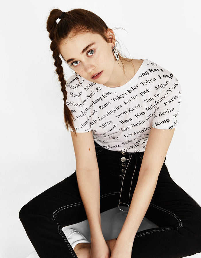 Shoulder Tee