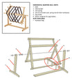 repair parts for horizontal warping mill