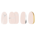 Silver & Gold Chique Bundle - Maniac gel nail stickers