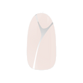 Silverlined bliss - Maniac gel nail stickers
