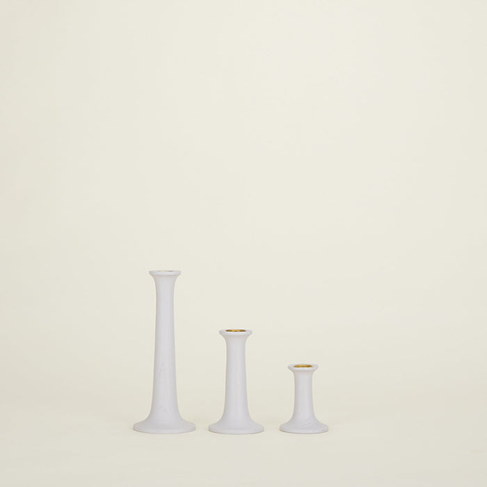 Simple Candle Holder - Grey