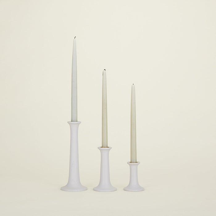 Simple Candle Holder - Grey