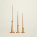 Simple Candle Holder - Oak