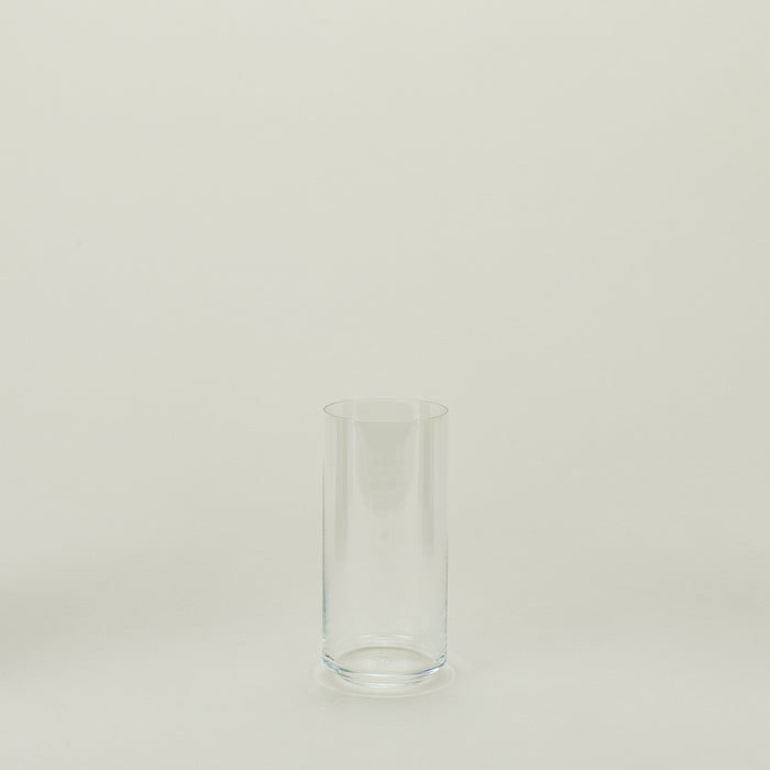 Simple glassware tall individual