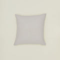 Simple linen pillow in light grey