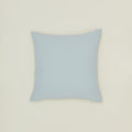 Simple linen pillow in sky
