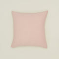 Simple linen pillow in blush