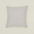 Simple linen pillow in light grey