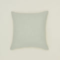 Simple linen pillow in sage