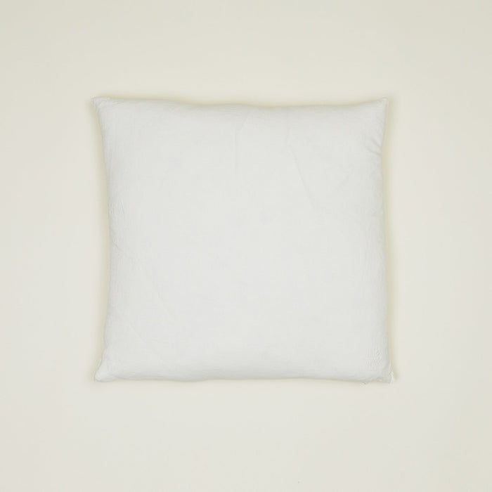 Simple Linen Euro Sham - Ivory