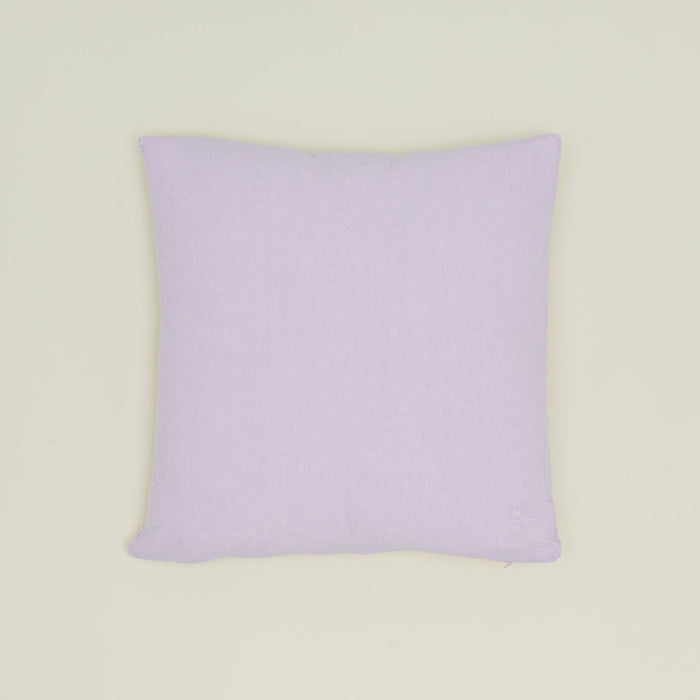 Simple Linen Euro Sham - Lilac