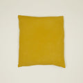 Simple Linen Euro Sham - Mustard