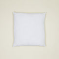 Simple Linen Euro Sham - White