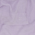 Simple Linen Flat Sheet - Lilac