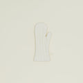 Simple Linen Oven Mitt - Ivory