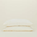 Simple Linen Pillowcases - Ivory