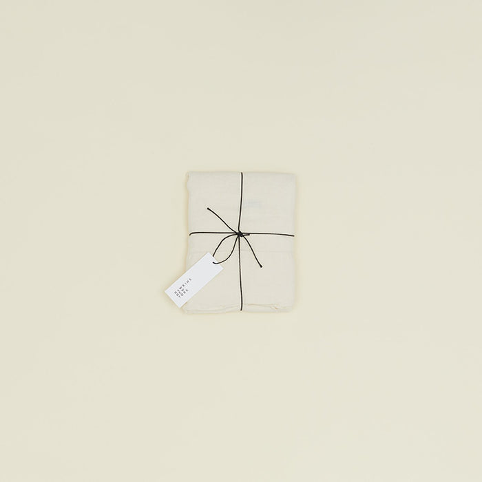 Simple Linen Pillowcases - Ivory
