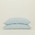 Simple Linen Pillowcases - Sky