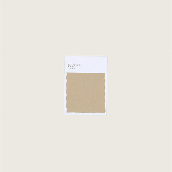 Simple Linen Swatch - Flax