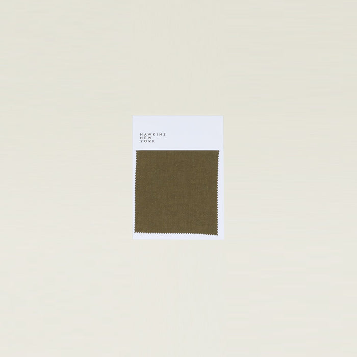 Simple Linen Swatch - Olive