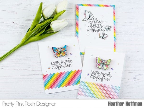 Simple Sayings: Life Stamp Set