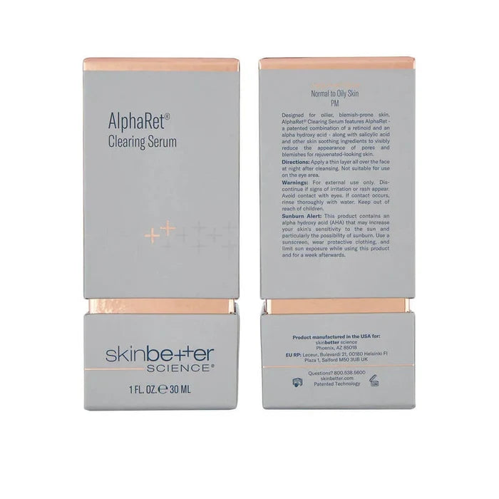 Skin Better AlphaRet Clearing Serum
