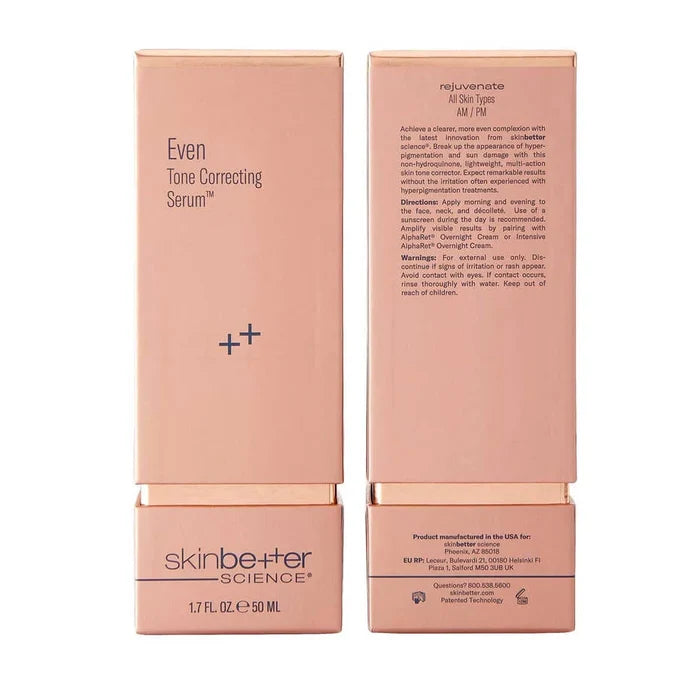 Skin Better Even Skin Tone Correcting Serum