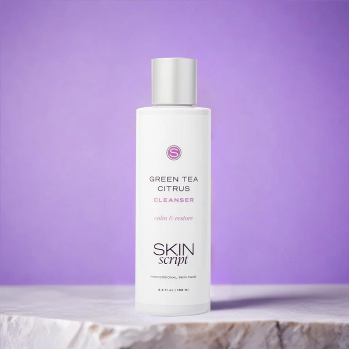 Skin Script Green Tea Citrus Cleanser
