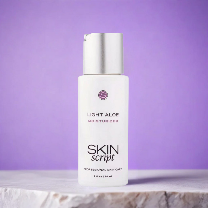 Skin Script Light Aloe Moisturizer