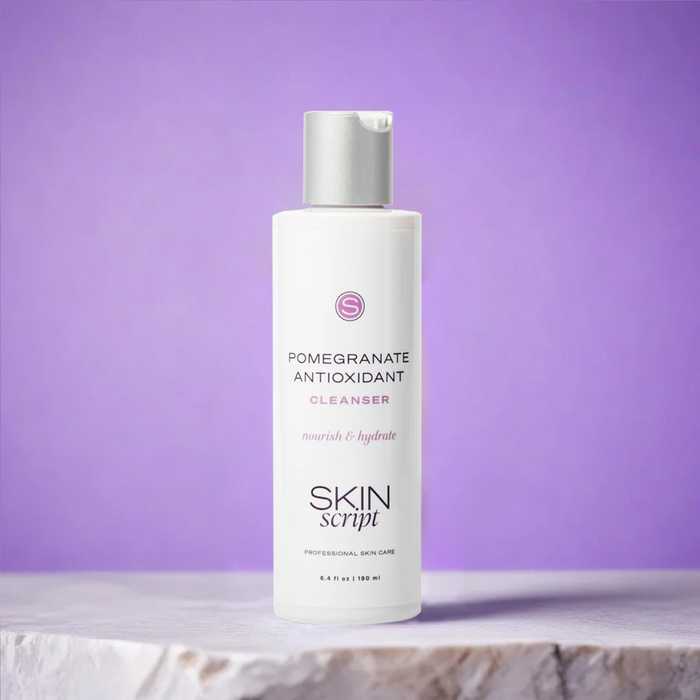 Skin Script  Pomegranate Antioxidant Cleanser