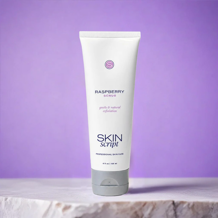 Skin Script Raspberry Refining Scrub