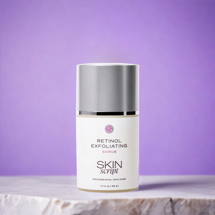 Skin Script Retinol Exfoliating Scrub