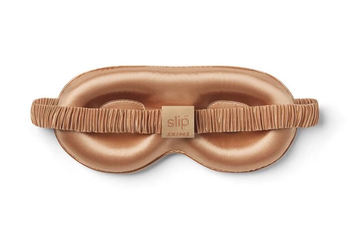 Slip x Skims Contour Sleep Mask - Clay