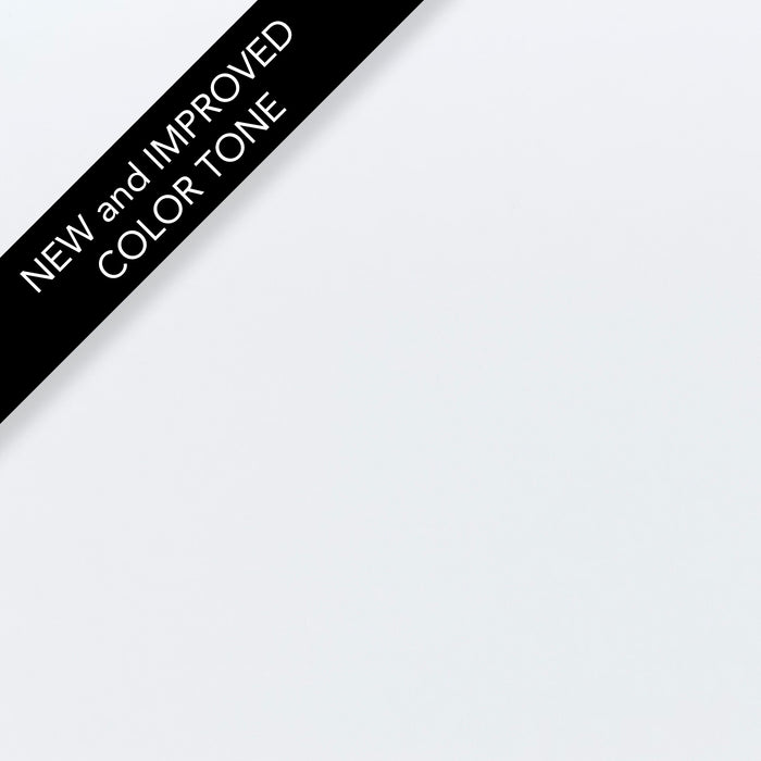 Snow White Gloss 1/8 Inch